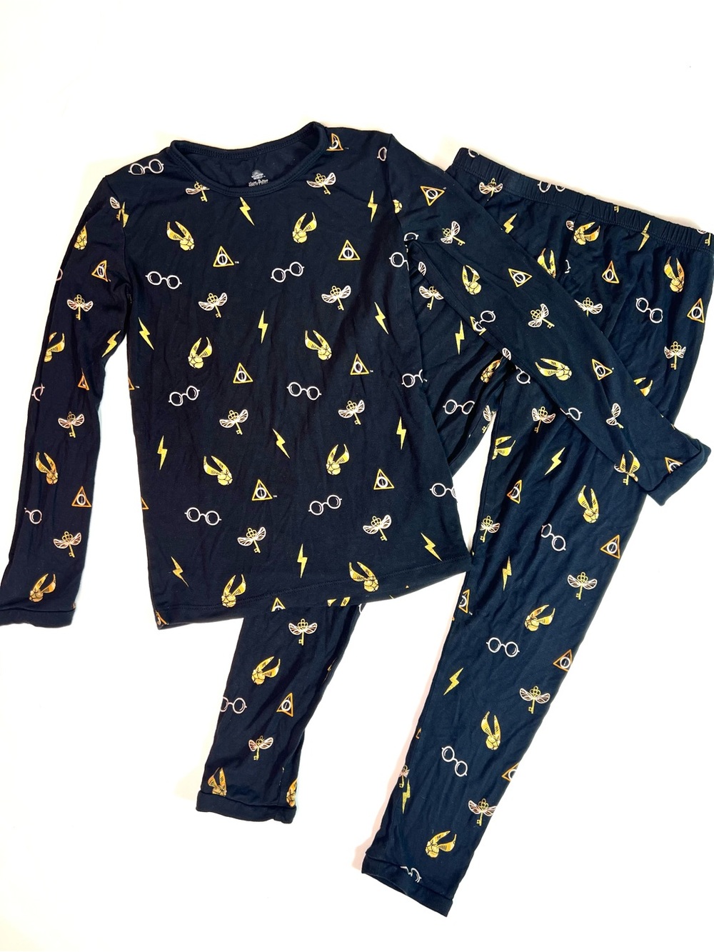 Kyte Baby Harry Potter Pajama Set Unisex Size 8 - Picture 4 of 11